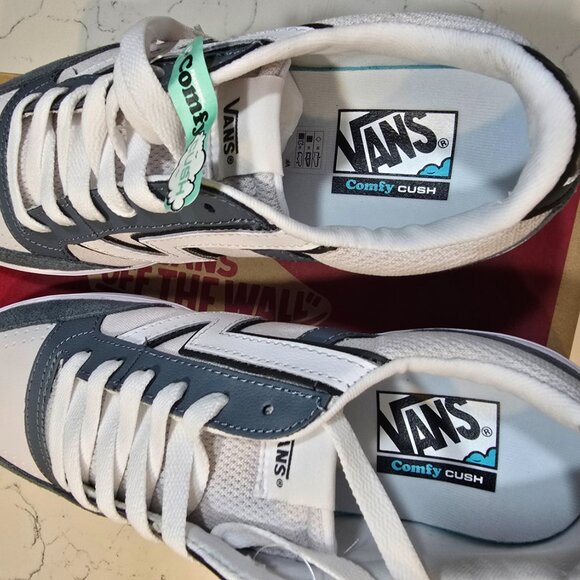 Vans Lowland CC ComfyCush Skate shoes Sneaker Mens Freshman Blue mens 10 new - Picture 5 of 12